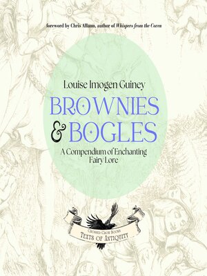 cover image of Brownies and Bogles
